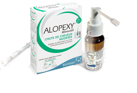 محلول رشد موی سر آقایان و بانوان ALOPEXY 2%