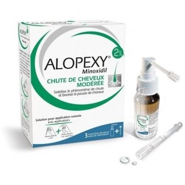 محلول رشد موی سر آقایان و بانوان پک یک‌ عددی ALOPEXY 2%
