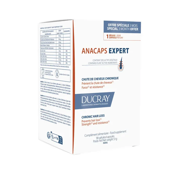 کپسول آناکپس اکسپرت دوکری فرانسه اصل 90 عددی  Anacaps Expert