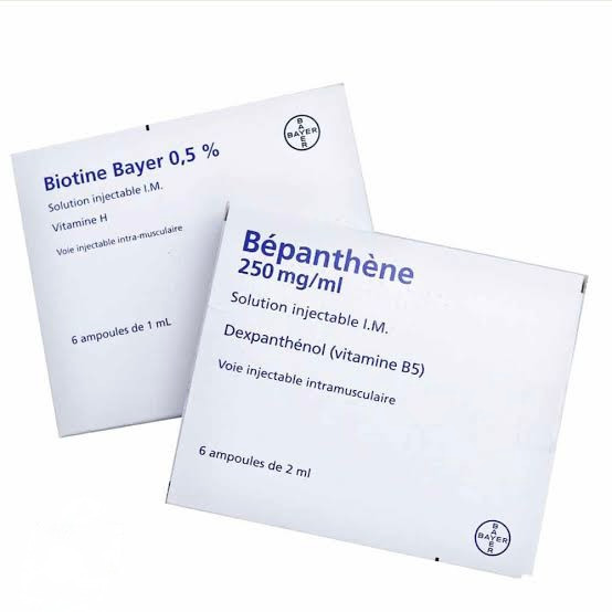 مکمل تقویت کننده پوست و مو بیوتین بپنتن biotine bepanthene